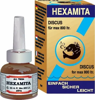 Akvarijní chemie eSHa Hexamita