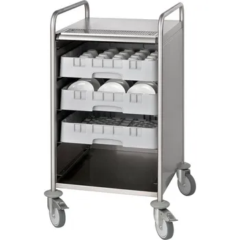 Kávovar Bravilor Bonamat B.V. VOZÍK NEREZ 10S