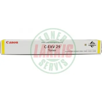 Canon C-EXV29Y - Originální žlutá náplň