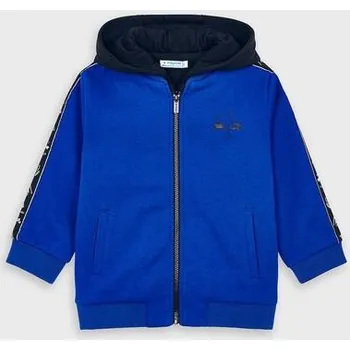 Chlapecká mikina Mayoral dětská mikina královská modrá 4482 velikost 98