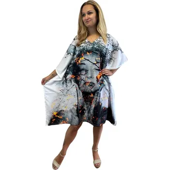 Dámské šaty Šaty, kaftan krátký speciální edice č. 59