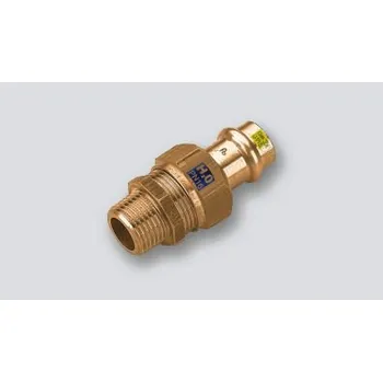 Fitinka FRABOPRESS 15 x 3/4" hrdlo s vnějším závitem F x Fil.M