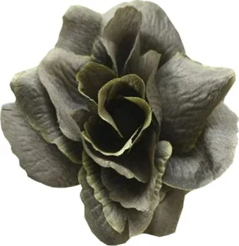 Umělá květina Látková růže k aranžování 7 cm