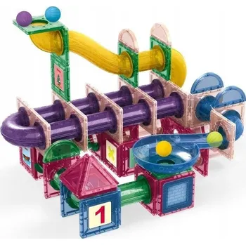 ostatní stavebnice RKToys Magnetické kostky 177 ks