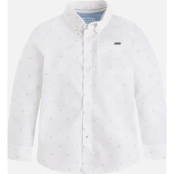 Chlapecká košile chlapecká košile s dlouhým rukávem Mayoral 3174 velikost 104