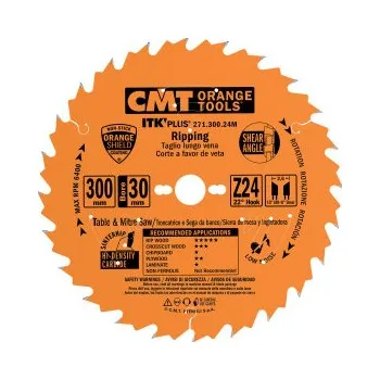 Pilový kotouč CMT ITK Ultra tenký kotouč univerzální - D150x1,5 d20(+16) Z24 HW C27115024H