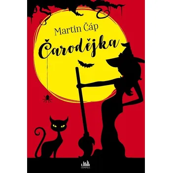 Kniha Čarodějka