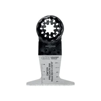 Pilový plátek CMT Starlock Ponorný pilový list BIM s dlouhou životností a japonským ostřím, na dřevo - 65 mm, 5ks C-OMF229-X5