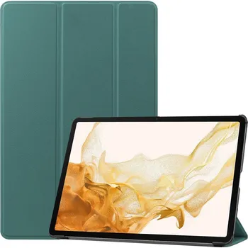 Příslušenství pro tablet Case chytré zavírací pouzdro na Samsung Galaxy Tab S9+/Tab S10+ - zelené