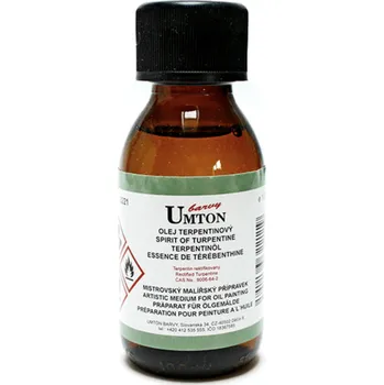 Olejová barva Umton Olej Terpentinový 100 ml