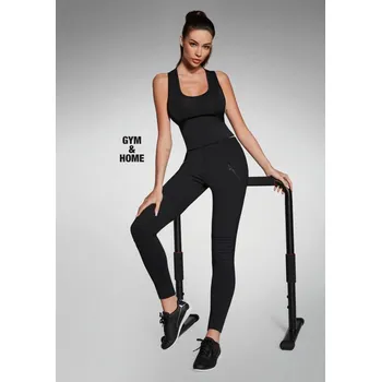 Dámské legíny Jemně zateplené sportovní legíny MOVEMENT BAS BLEU M