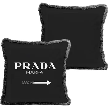 Dekorativní polštářek Dekorační polštář 45x45 cm Prada – Really Nice Things ID_1557276