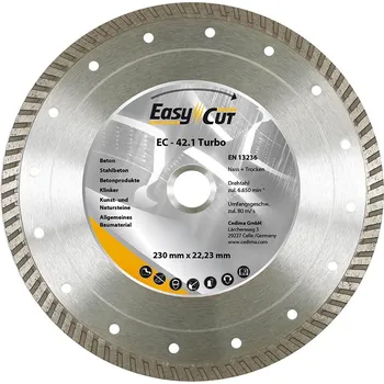Řezný kotouč Diamantový kotouč CEDIMA EC-42 180x2,4x10
