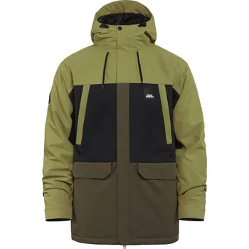 bunda Horsefeathers Cordon II - Dark Olive S