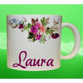 hrnek se jménem LAURA