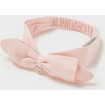 Čelenka kojenecká růžová čelenka s mašličkou Mayoral 9499-67 velikost 12m