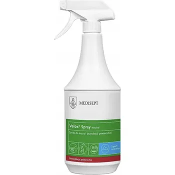 Dezinfekce VELOX Spray 1L - dezinfekční prostředek na povrchy / ruce