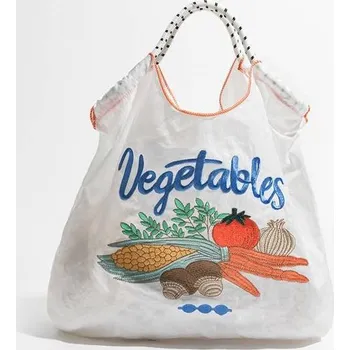 Nákupní taška s kresleným vzorem - z