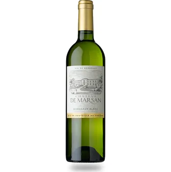 Chateau de Marsan Marsan Bordeaux Blanc 2022