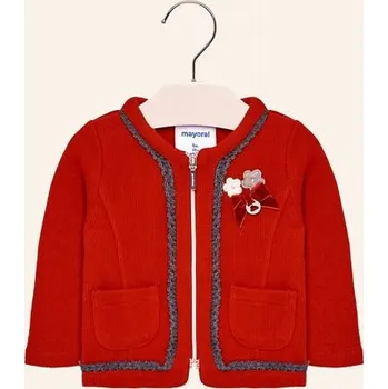 elegantní mikina na zip pro holčičky Mayoral velikost 74