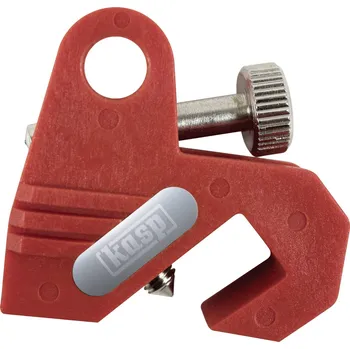 Visací zámek Kasp K81010 zablokování 40 mm