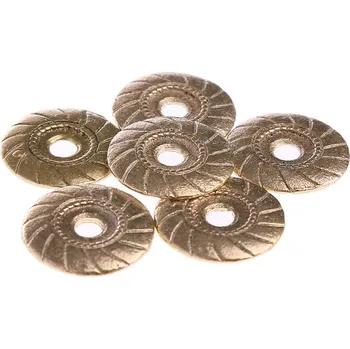 Knoflík Brass Buckles Mosazný knoflík leštěný (1ks)