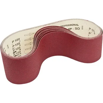 Brusný papír Sada brusných pásů SBM150SET Holzmann