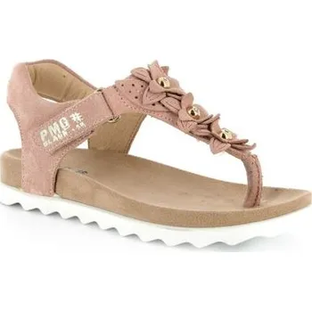 Dívčí sandály dívčí kožené žabky Primigi PMG 5388200 velikost 40