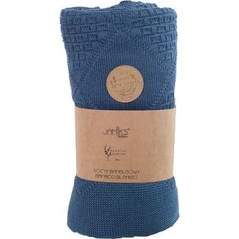 Dětská deka dětská letní deka Jamiks z bambusové viskózy Clifton modrá jeans velikost 80x100