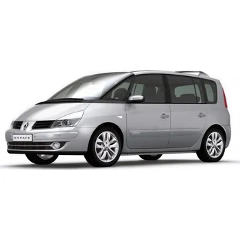 Nosič kol Příčníky Thule WingBar Evo Renault Espace 2003-2014 s T profily