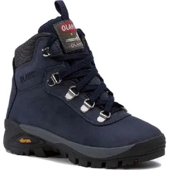 Dětská treková obuv Olang Logan 82 blu dětská treková kotníková obuv velikost 28