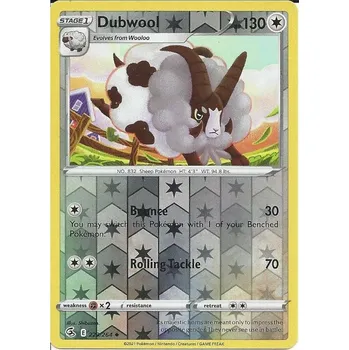 Karetní hra Pokémon karta Dubwool 223/264 Reverse Holo - Fusion Strike