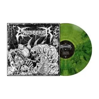 Zahraniční hudba LP Endseeker: Global Worming (green/black Marbled) 2023