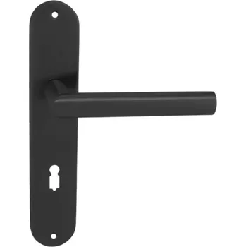 Dveřní kování MP KOVÁNÍ MP - FAVORIT - SO Provedení: BB (pokojový klíč), Povrch: Černá, Rozteč: 72 mm