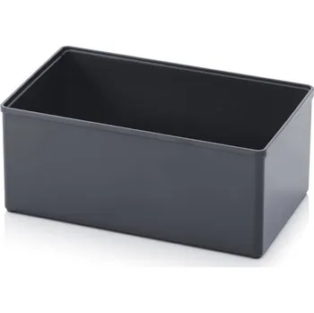 Vkládací boxy pro sortimentní boxy 15,6 x 10,4 x 6,3 cm - Antracitová šedá - Antracitová šedá - materiál: ABS - SB E 23-7016