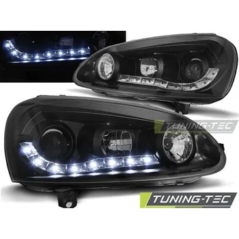 Přední světlomet PŘEDNÍ SVĚTLA DAYLIGHT ČERNÁ pro VW GOLF 5