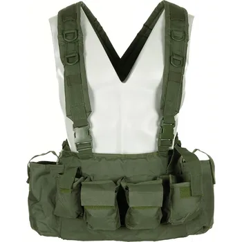 Pánská vesta Vesta MFH Chest Rig 9 - olivová