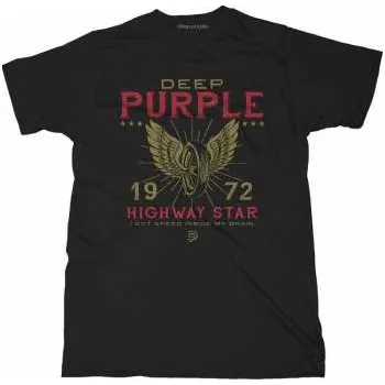 Pánské tričko Merch Deep Purple: Tričko Highway Star XXL