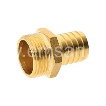 Instalatérský materiál Emsan - fitinky a armatury Hadičník mosaz vnější 1“ x 25 mm