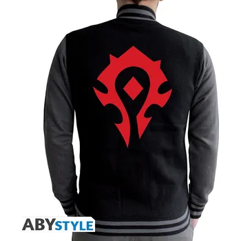 Pánská casual bunda WORLD OF WARCRAFT - pánská bunda "Horda" - M