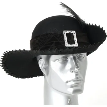 Klobouk Lencera Barokní klobouk s perem