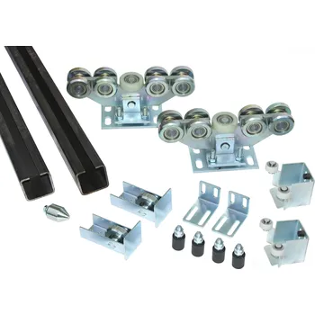 Pohon brány EU Vylepšený set komponentů pro výrobu samonosné brány do 8.00 m průjezdu SK80.80+