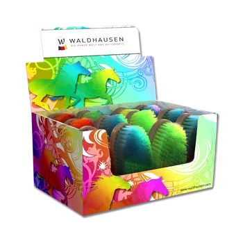 Čištění pro koně Waldhausen Neonový kartáč