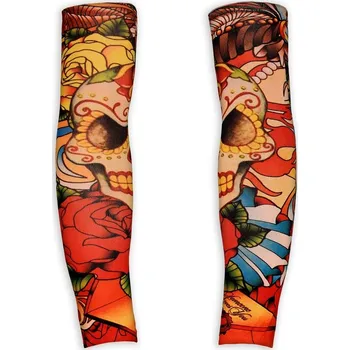 Karnevalový doplněk Rukávy - tetování