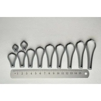 Vykrajovátko Dortisimo Sada vykrajovátek Sukulent B (10 ks)