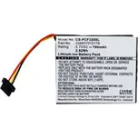 Beltrona akumulátor do navigačního zařízení Náhrada za originální akumulátor 338937010176 3.7 V 790 mAh