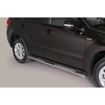Tuning Boční ochrana SUZUKI Grand Vitara 2005-08 Misutonida DSP/168 Leštěný nerez