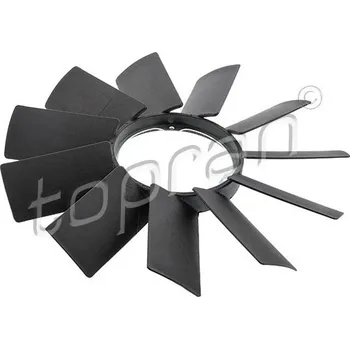 Chladič motoru Odvětrávání, chlazení motoru, , 11521712110, 11521712847, TOPRAN, 500 901