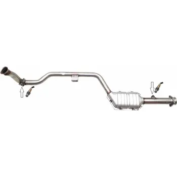 Katalyzátor Katalyzátor výfuku (PR JMJ 1091593-4)