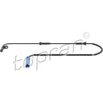 Brzdový systém Snímač, počet otáček kol, , 34526756385, TOPRAN, 501 459